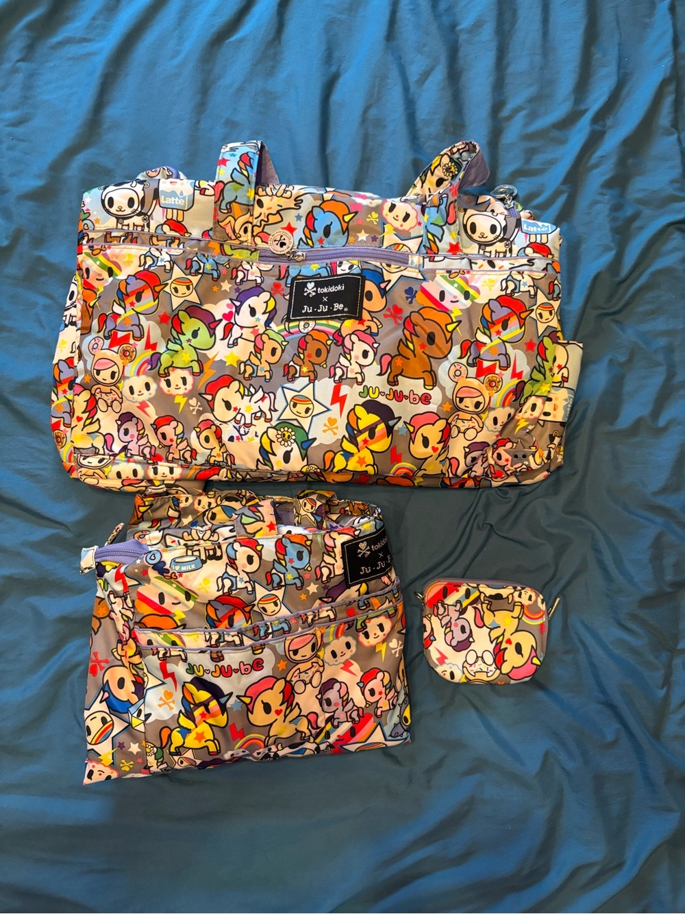 Tokidoki X JuJube Set